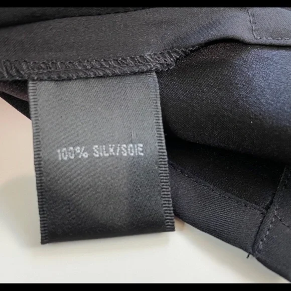 LAFAYETTE 148 Elegant black silk “Athena” bejeweled tunic NWT sz 12 - 14 LOVELY! - Picture 16 of 16